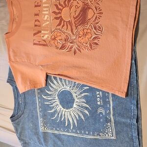 Oversized Roxy Summer T-shirts